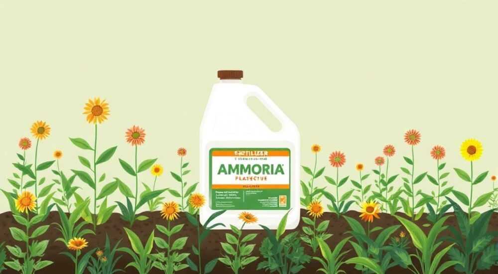 Какое удобрение пахнет аммиаком