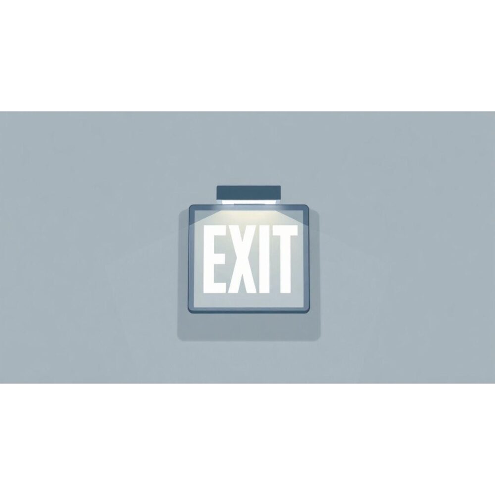 Какое время автономной работы светильников ekf exit