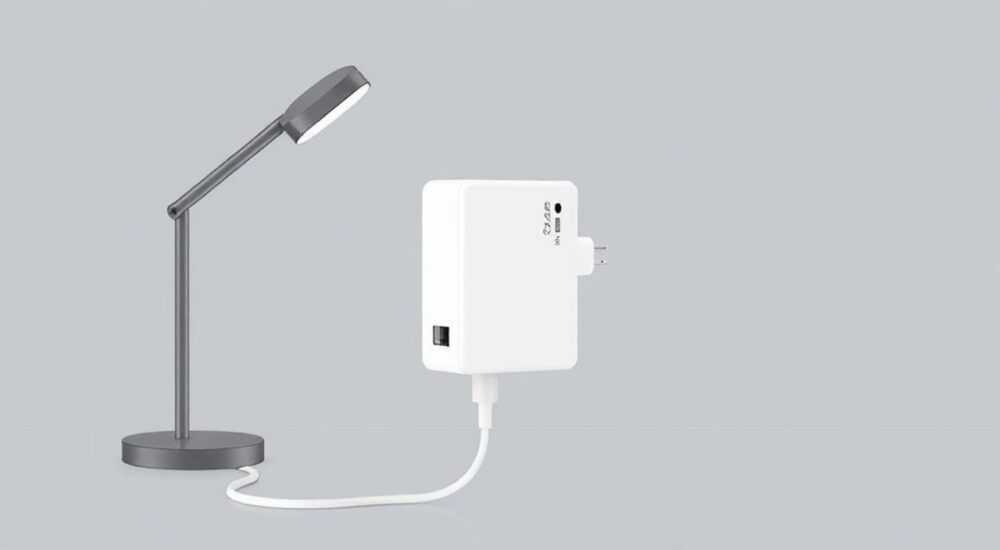 Какой адаптер нужен для настольной лампы usb
