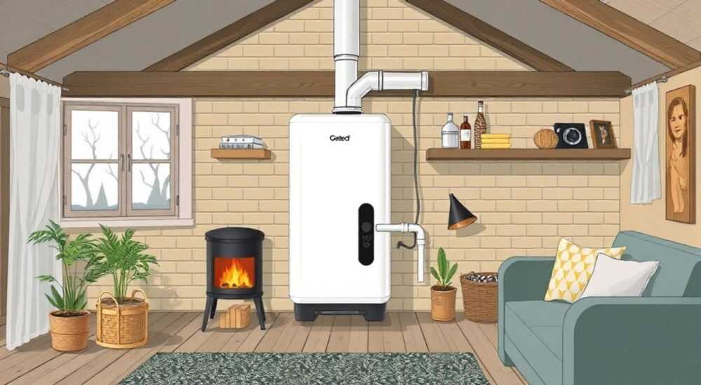 Какой газовый котел лучше для дачи