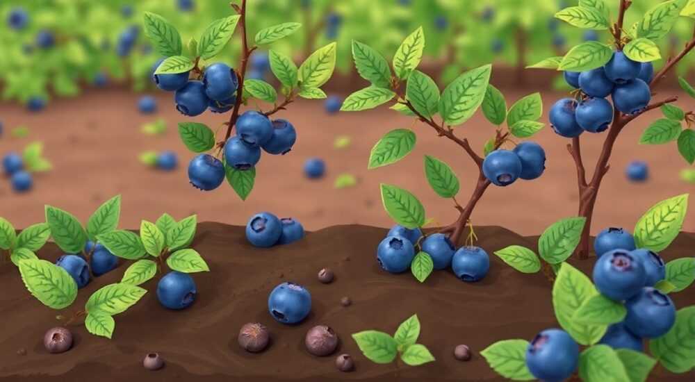 Какой грунт нужен для посадки голубики