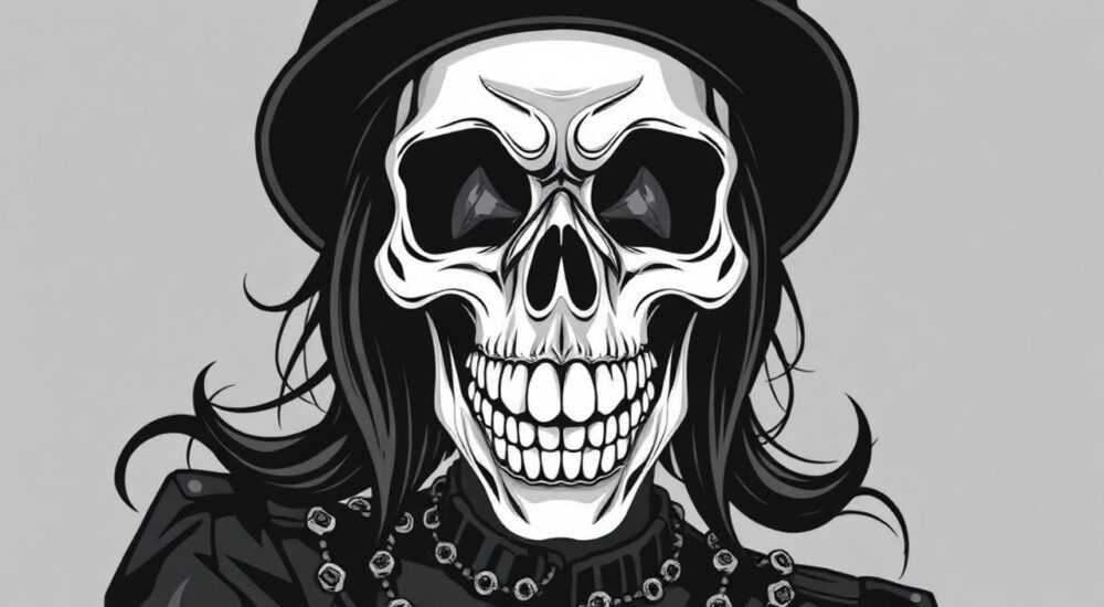 Какой ориентации черный георгин из skullgirls