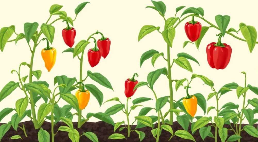 Какой перец купить для посадки на рассаду