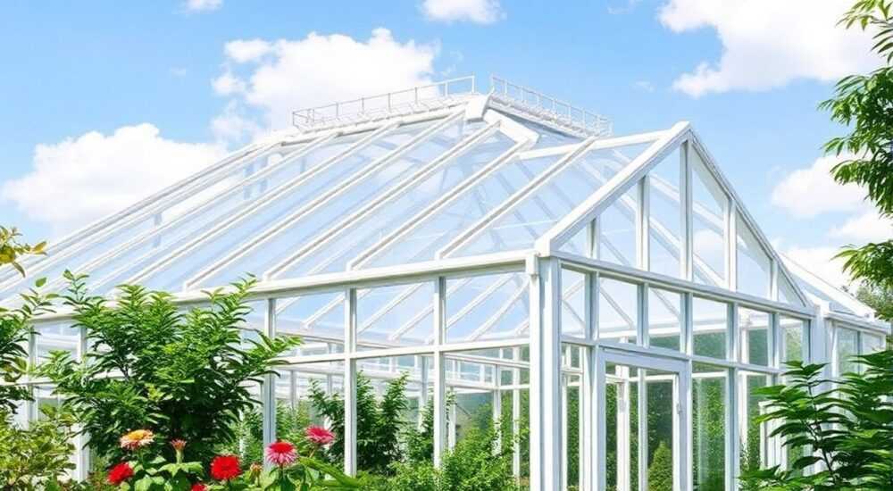 Какой поликарбонат купить для крыши теплицы