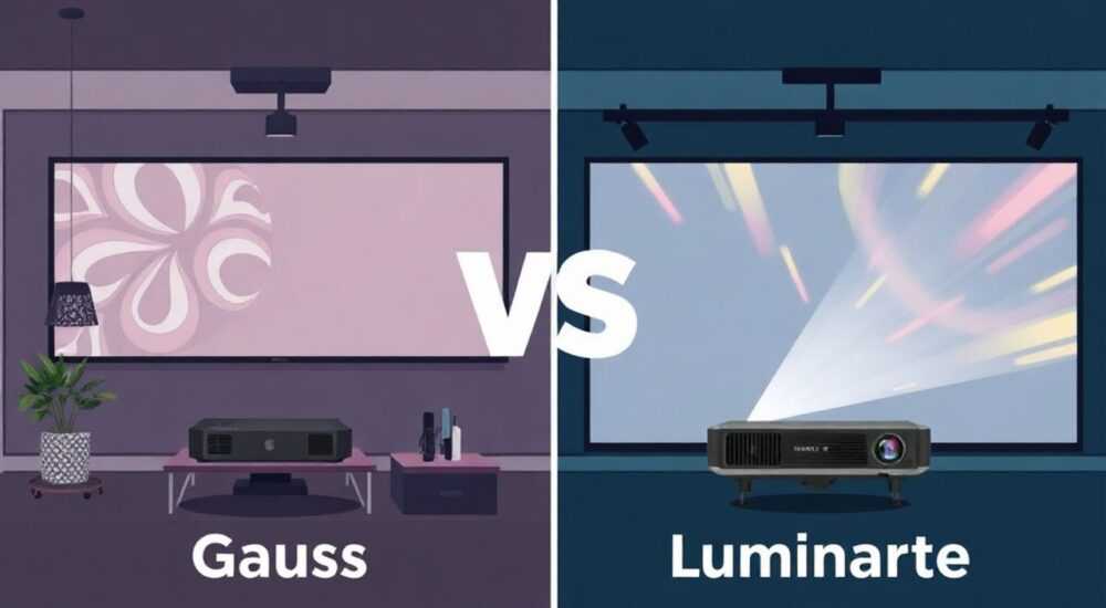 Какой прожектор лучше gauss или luminarte