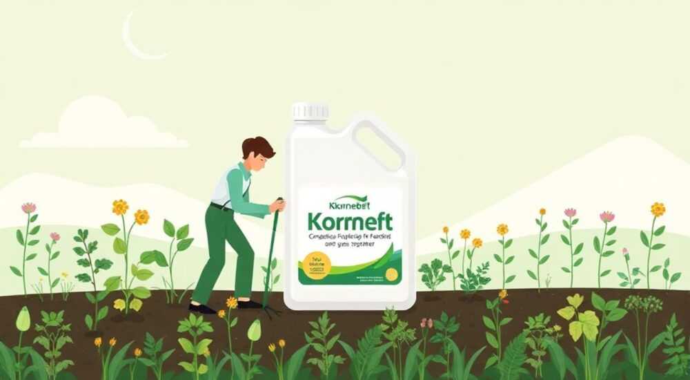 Какой состав удобрения корнефит