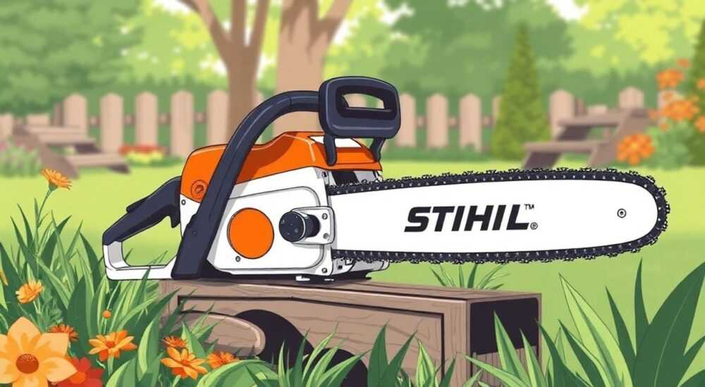 Какую бензопилу stihl купить для дачи
