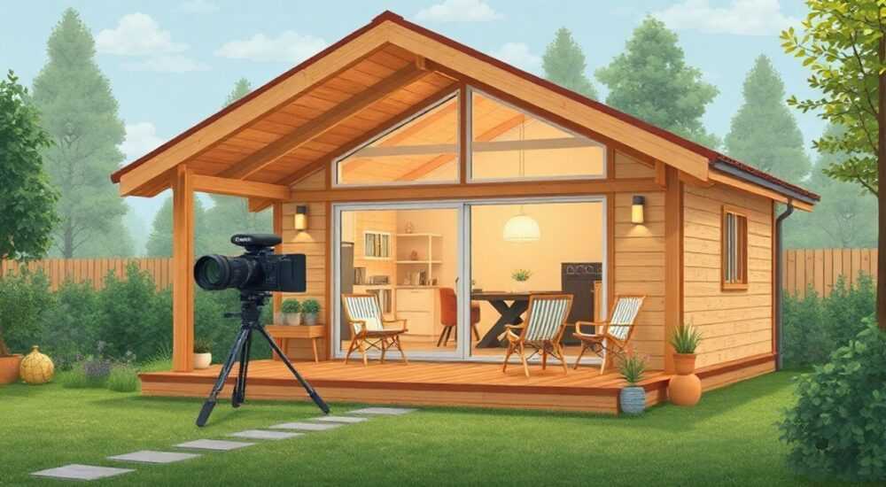 Какую камеру поставить на улице на даче