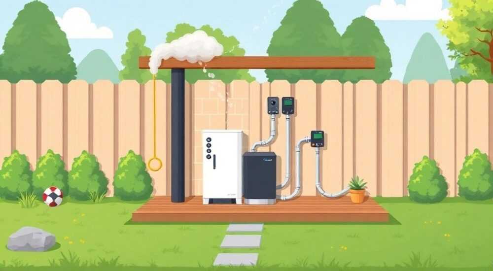 Какую насосную станцию купить для дачи в колодец