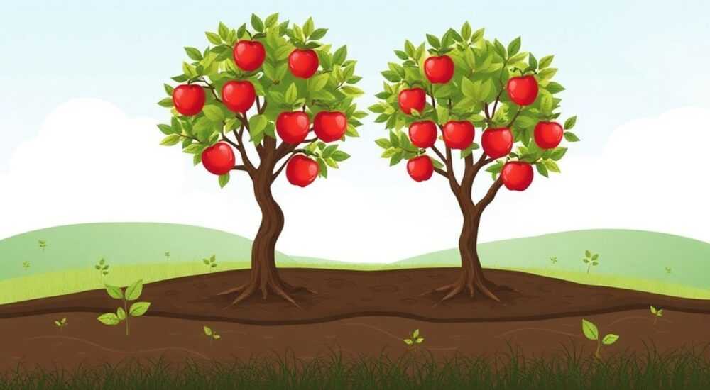 Какую почву любит яблоня