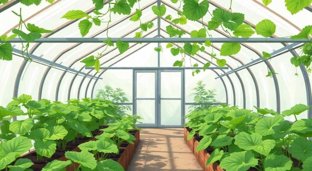 Какую теплицу выбрать для огурцов