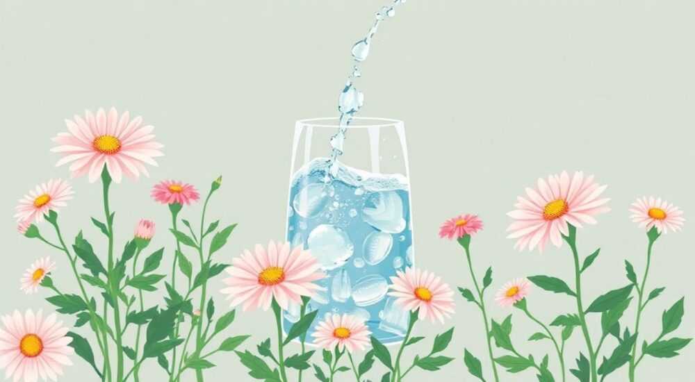 Какую воду любят хризантемы срезанные