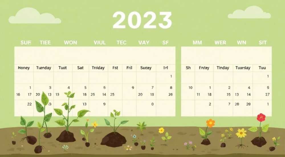 Календарь на 2025 год когда сажать рассаду