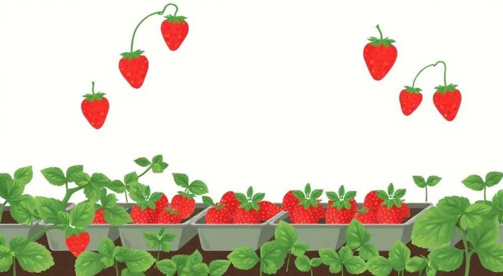 Кассета для рассады земляники где можно купить