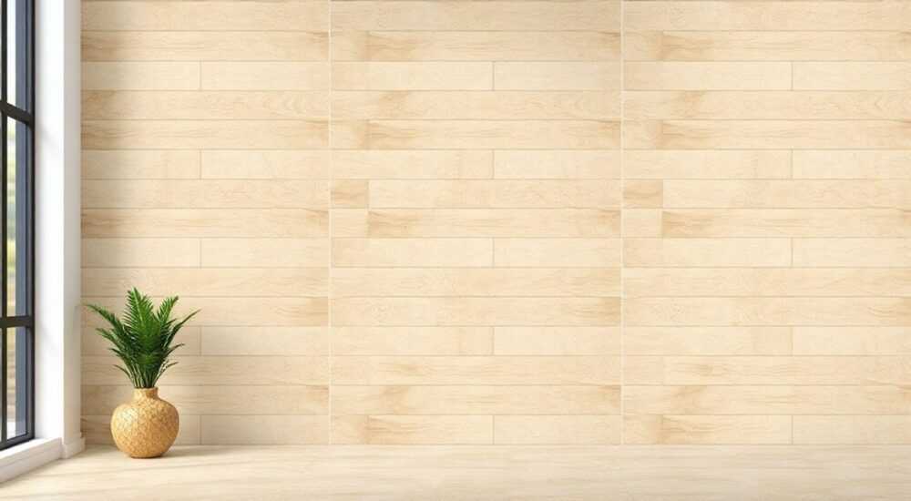 Керамическая плитка color line beige бежевая фото как выглядит на стене