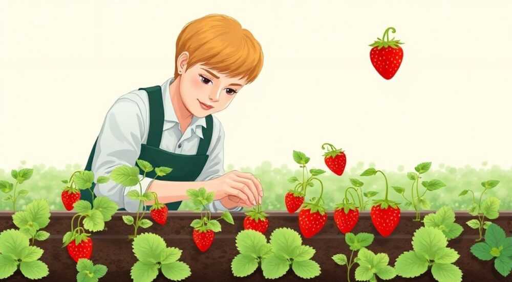 Когда лучше заказывать саженцы клубники