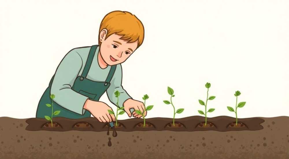 Когда можно пикировать рассаду в марте 2025