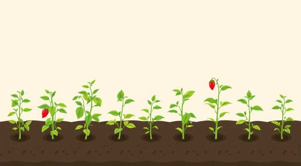 Когда можно посадить перец на рассаду