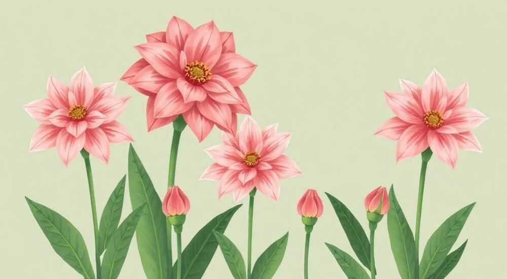 Когда начинают проращивать клубни георгин