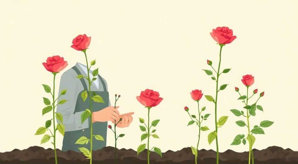 Когда покупать саженцы роз