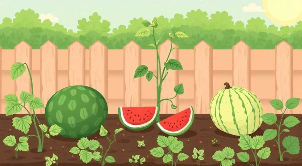 Когда сажать семена арбуза и дыни на рассаду
