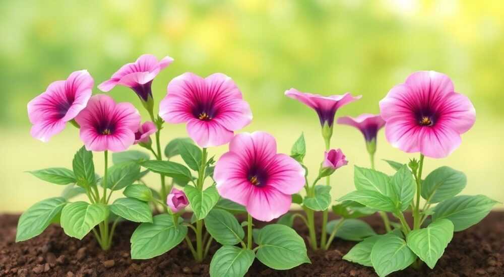 Когда сажают петунии на рассаду в домашних условиях