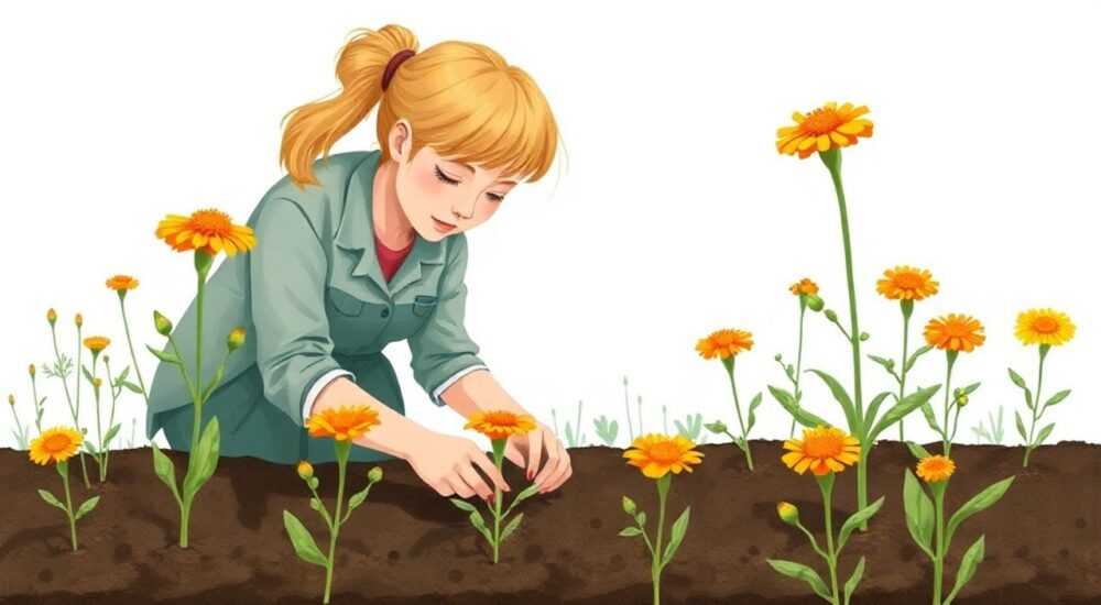 Когда сеять календулу на рассаду в сибири