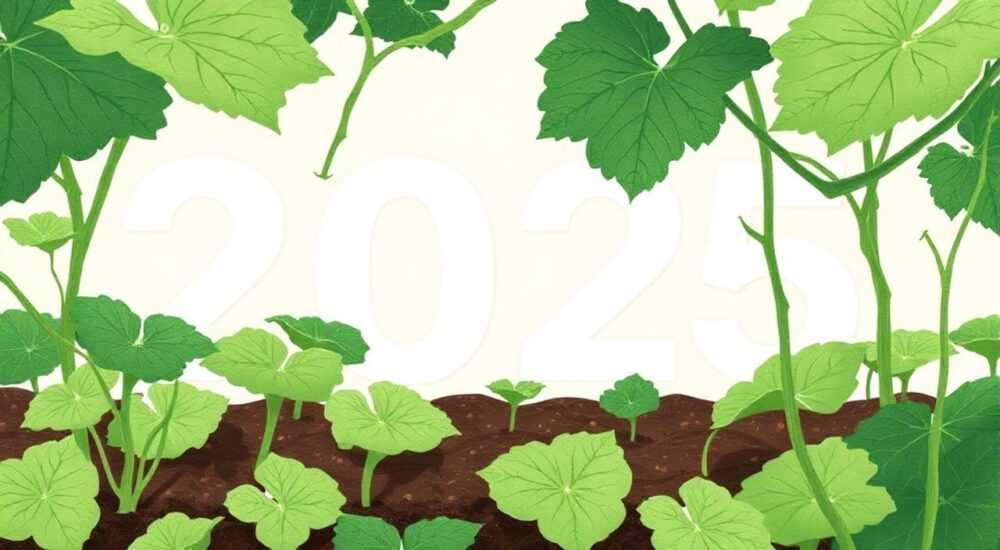 Когда сеять рассаду огурцов в 2025 году