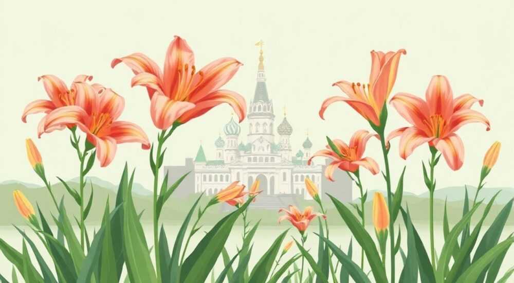 Когда цветут лилейники в подмосковье