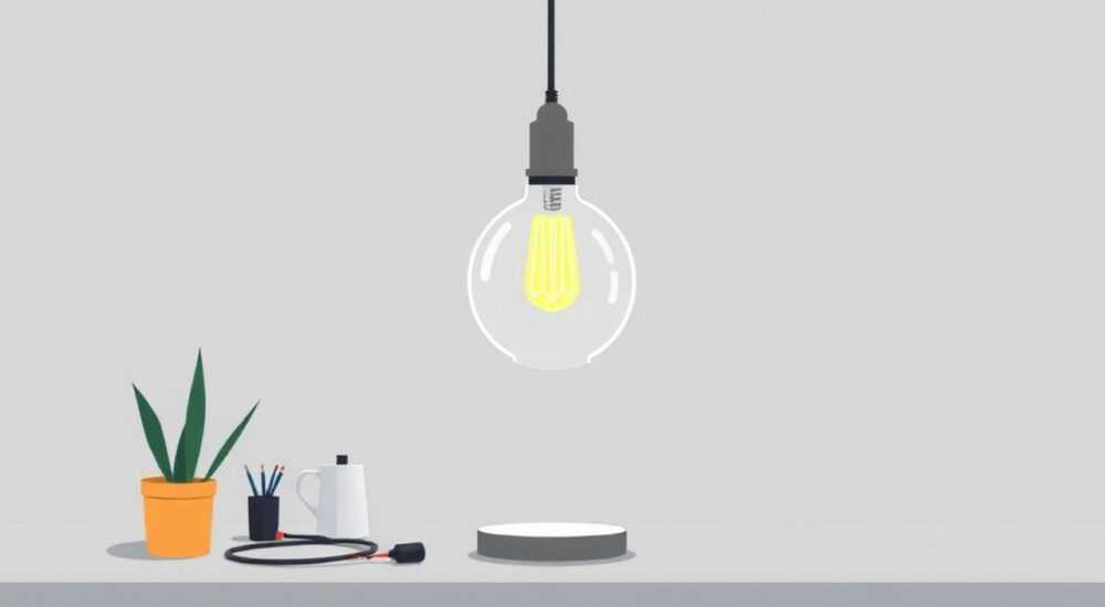 Крафт лампа конструктор led светильник как собрать