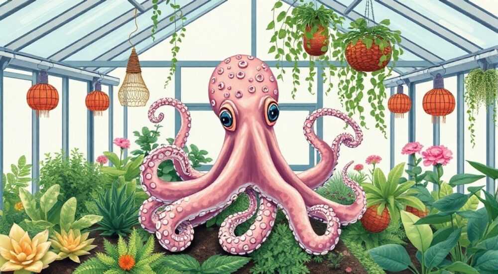 Кракены на теплице где это