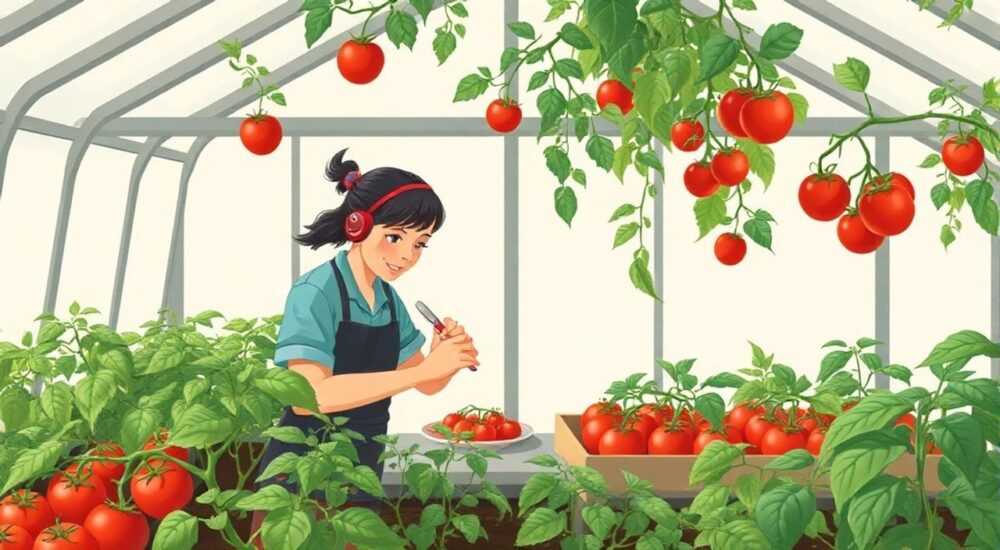 Кто ест помидоры в теплице как зубами