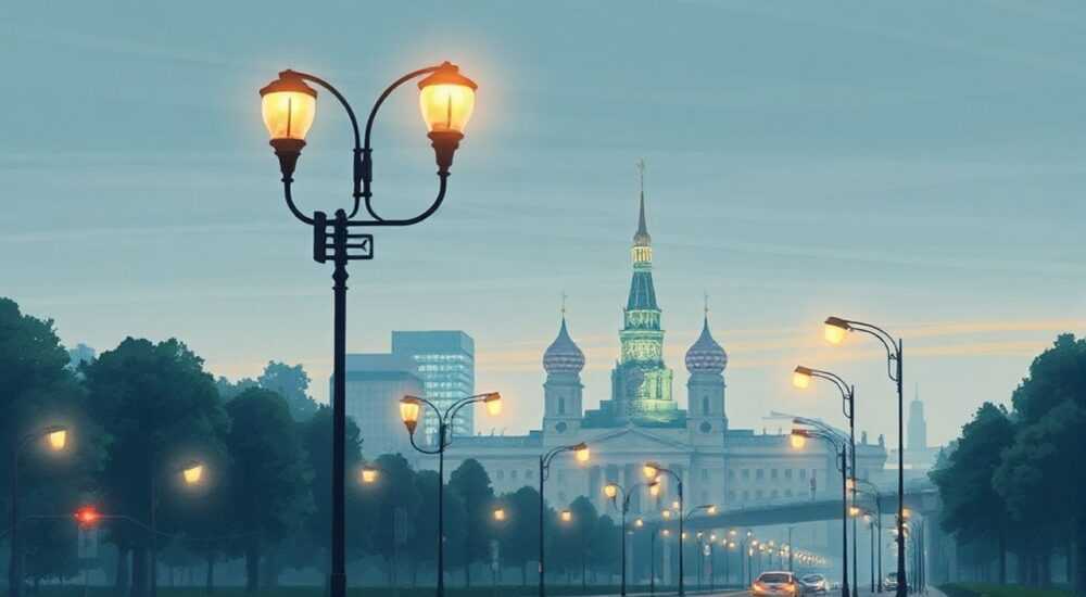 Кто обслуживает уличное освещение в москве