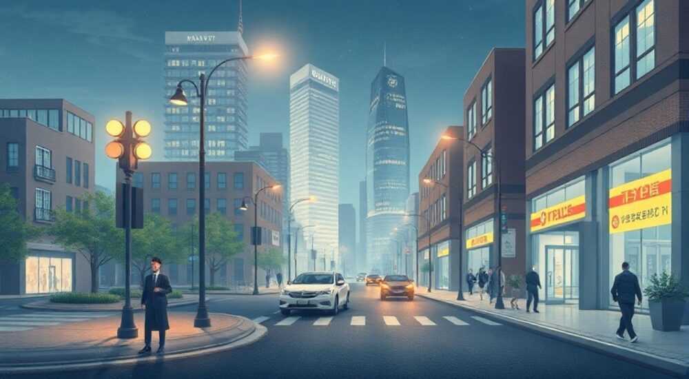 Кто отвечает за городское уличное освещение