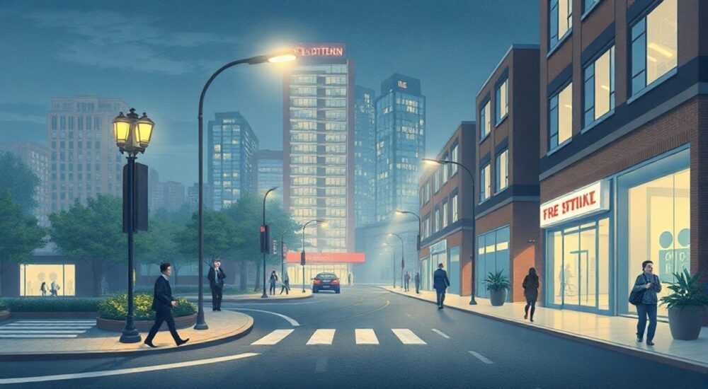 Кто отвечает за уличное освещение
