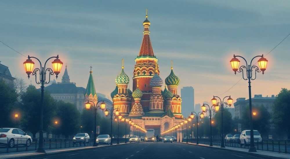 Кто отвечает за уличное освещение в москве