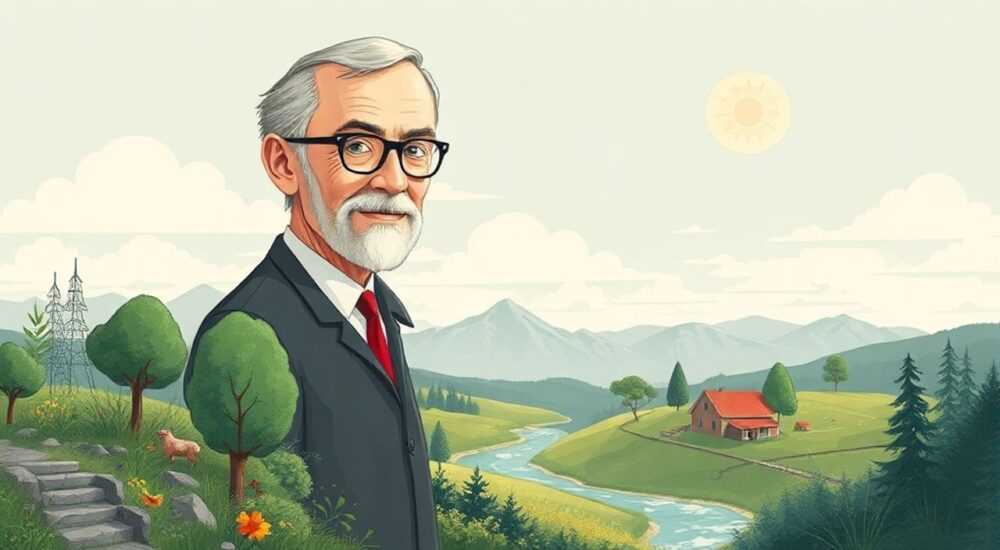 Кто придумал ландшафтный дизайн
