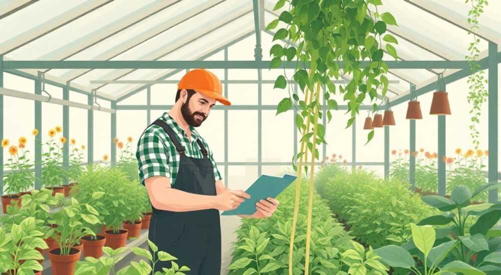 Кто работает в теплице профессия