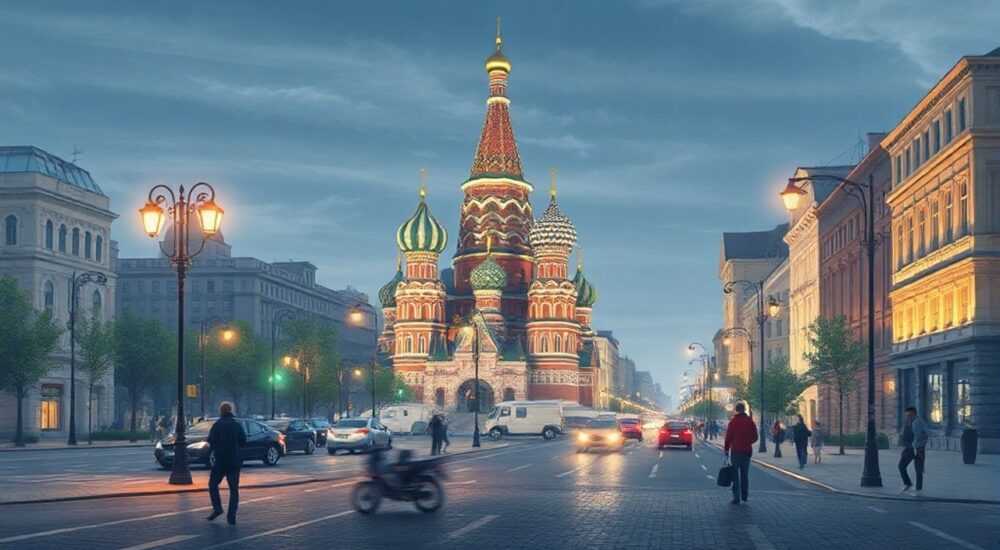 Кто занимается уличным освещением в москве