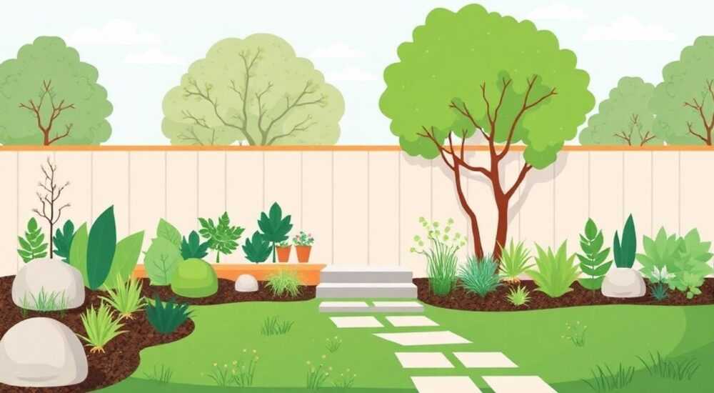 Ландшафтный дизайн на чем можно сэкономить