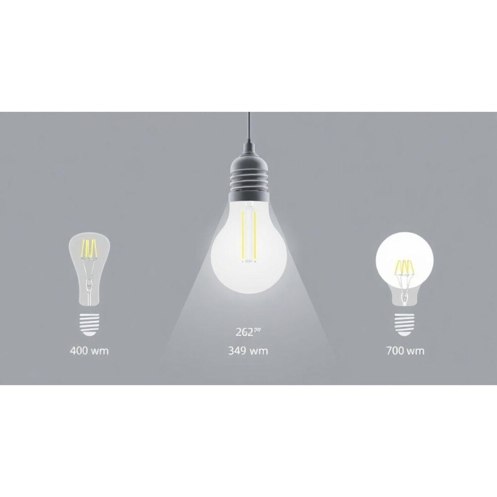 led светильники сколько ватт