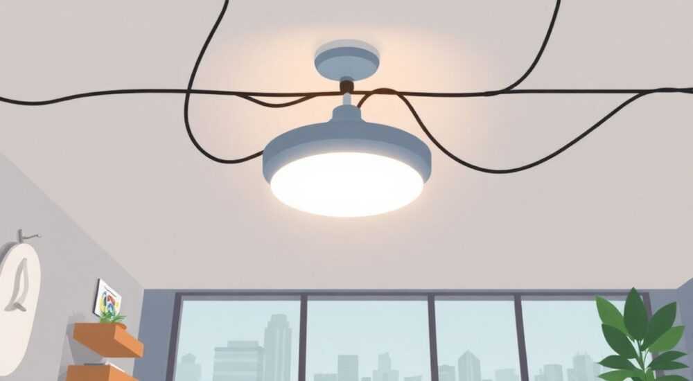 ledcity светильник потолочный как подключить