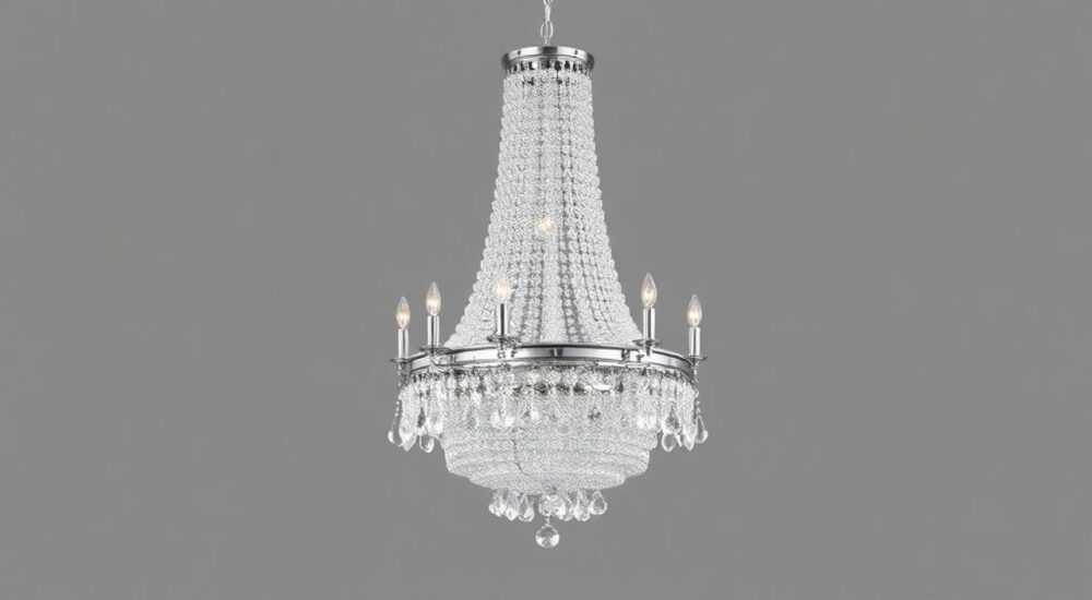Люстра modern crystal chandelier серебро как собрать