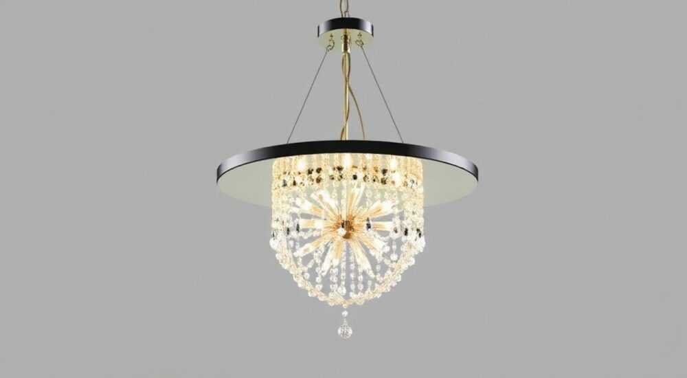 Люстра osram silara tray sparkle как закрепить на потолок