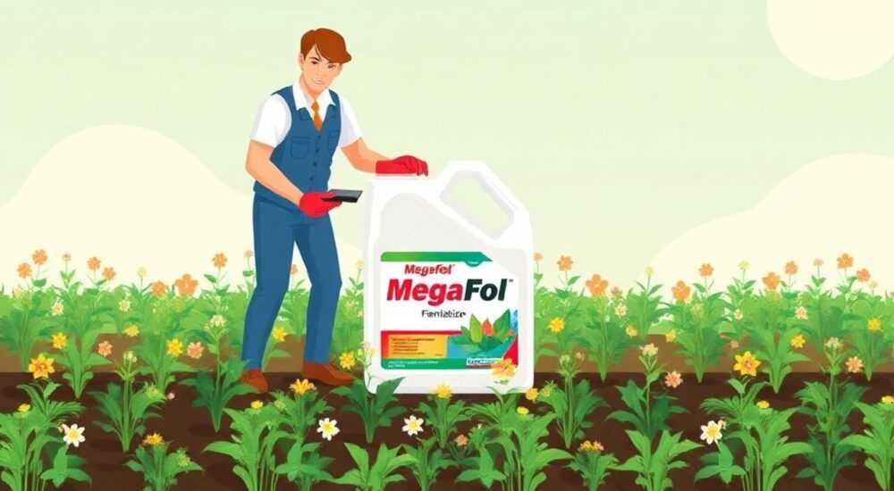 Мегафол удобрение как применять