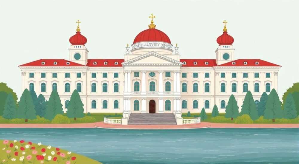 Михайловская дача как попасть