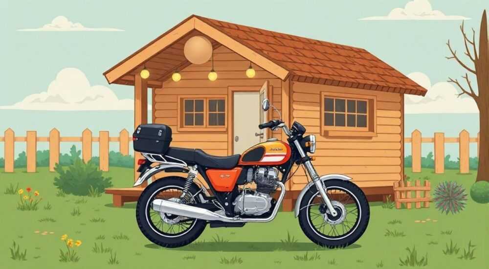 Мотоцикл для дачи какой выбрать