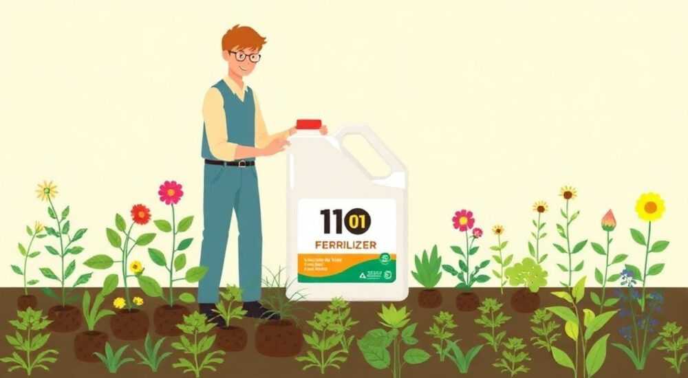 На 101 удобрение как применять