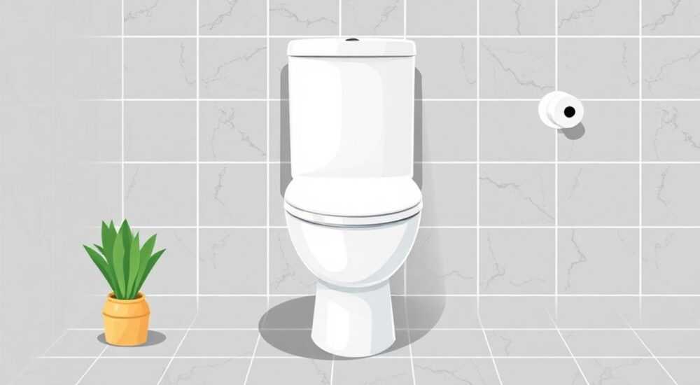 На какой клей приклеить унитаз к керамической плитке