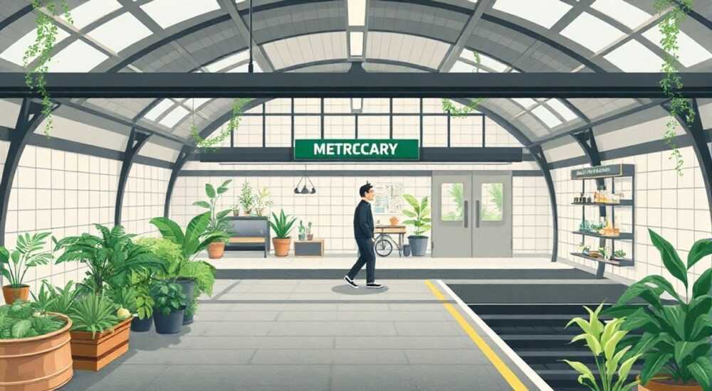 На какой станции метро аптекарский огород